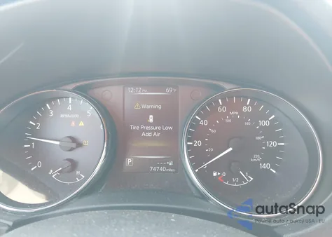 2017 Nissan Rogue Sl из США, поврежденный, VIN 5N1AT2MV5HC836471